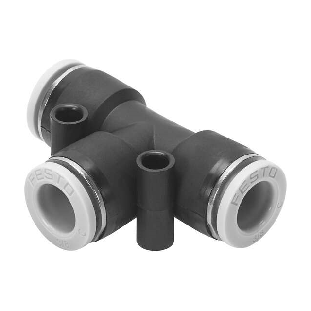 QBT-1/4T-U Festo Corporation Raccords, coupleurs et distributeurs