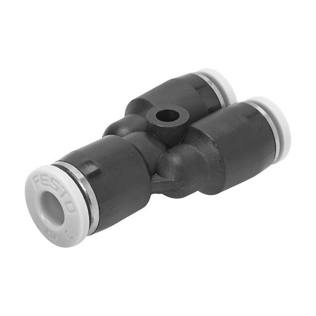 QBY-1/4T-5/32-U Festo Corporation Raccords, coupleurs et distributeurs