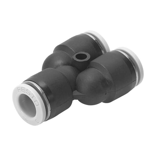QBY-1/2T-U Festo Corporation Raccords, coupleurs et distributeurs