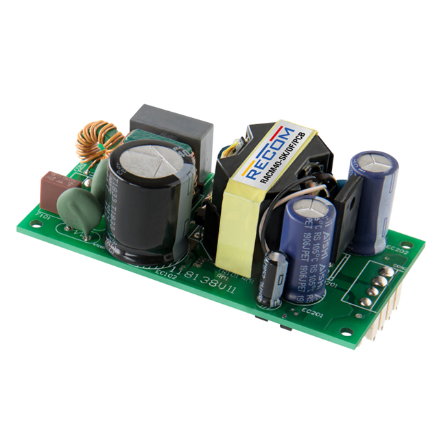 RACM40-48SK/OF/PCB-T Recom Power  AC DC Converters