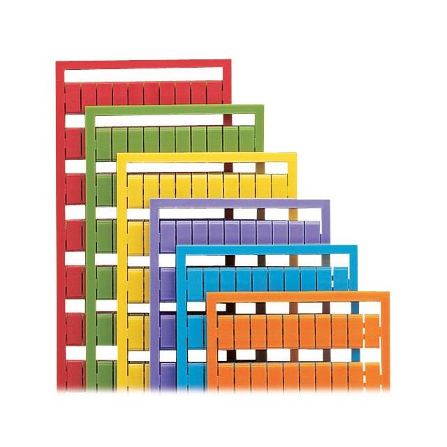 209-510/000-024 WAGO Corporation  Tiras marcadoras de bloque de terminales