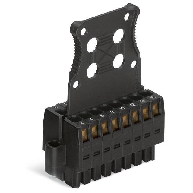 713-1106/107-9037/036-000 WAGO Corporation  Headers Plugs and Sockets