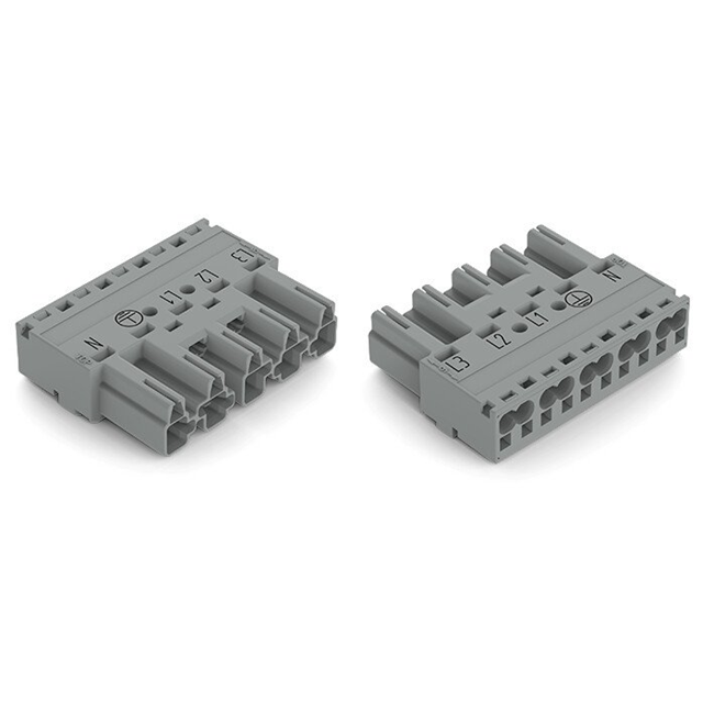 770-255/060-000 WAGO Corporation  Headers Plugs and Sockets
