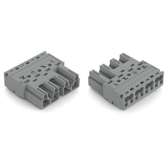 770-255/064-000 WAGO Corporation  Headers Plugs and Sockets