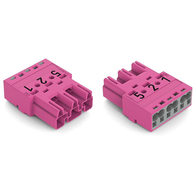 770-293/081-000 WAGO Corporation  Headers Plugs and Sockets