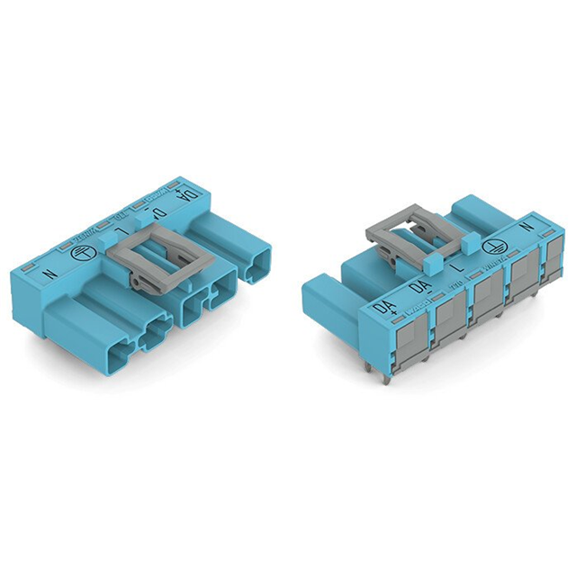 770-3115/011-000 WAGO Corporation  Embases, fiches et prises