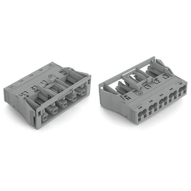 770-745/060-000 WAGO Corporation  Embases, fiches et prises