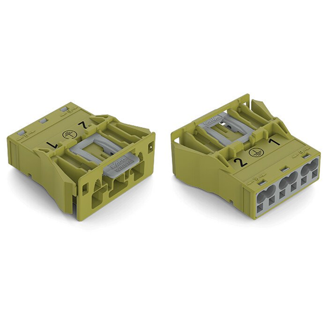 770-773/073-000 WAGO Corporation  Embases, fiches et prises