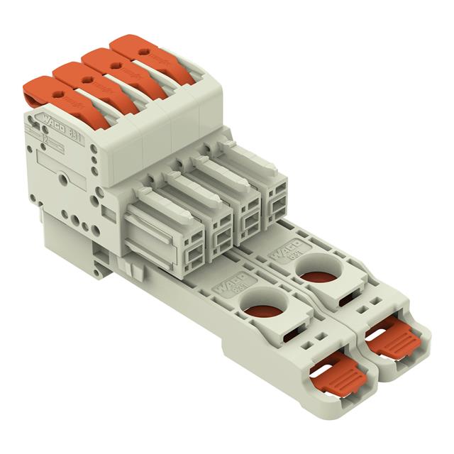 831-1104/306-000 WAGO Corporation  Spine e prese di testa