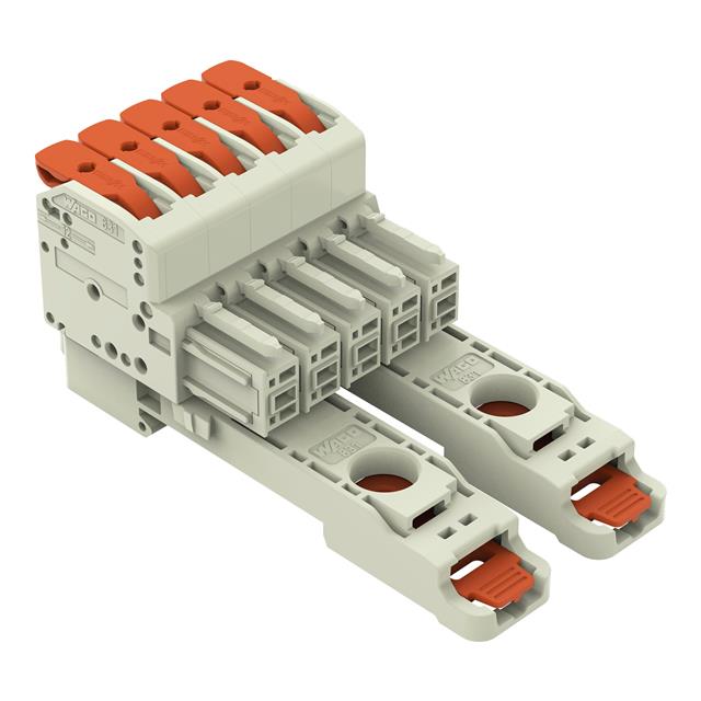 831-1105/306-000 WAGO Corporation  Conectores y tomas de corriente