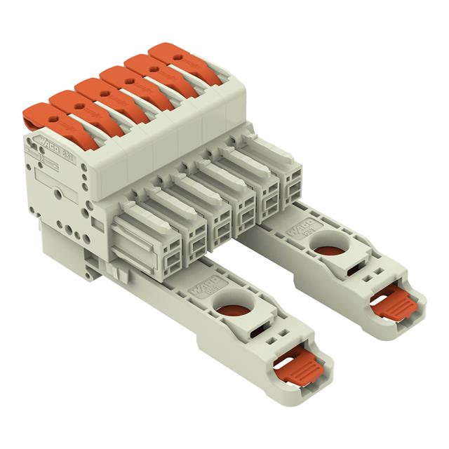 831-1106/306-000 WAGO Corporation  Spine e prese di testa