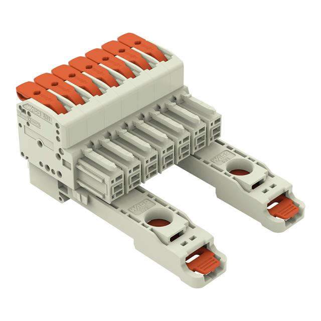 831-1107/306-000 WAGO Corporation  Headers Plugs and Sockets