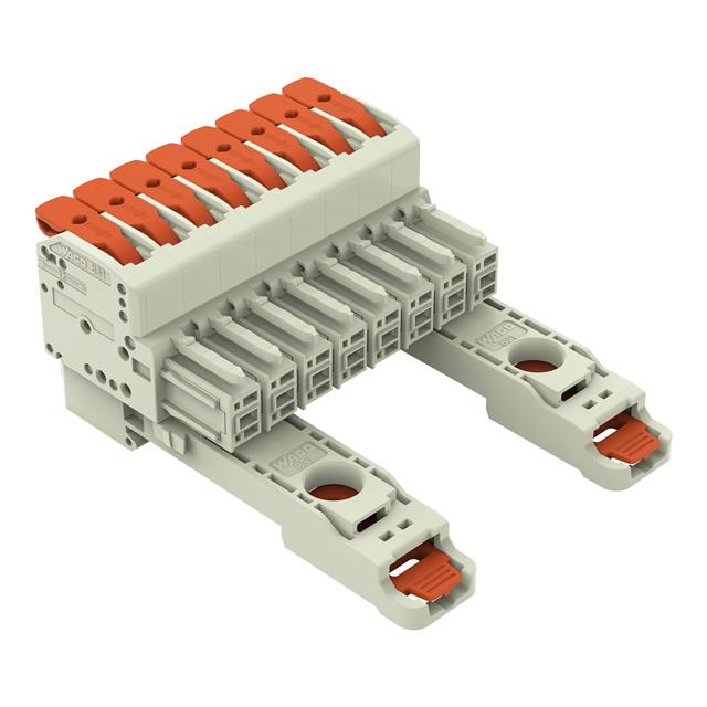831-1108/306-000 WAGO Corporation  Conectores y tomas de corriente