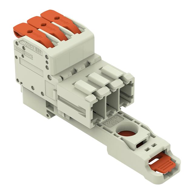 831-1203/306-000 WAGO Corporation  Spine e prese di testa