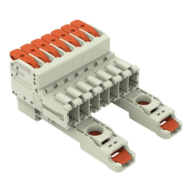 831-1207/306-000 WAGO Corporation  Conectores y tomas de corriente