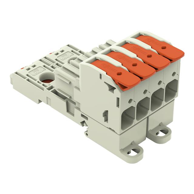 832-1104/306-000 WAGO Corporation  Embases, fiches et prises