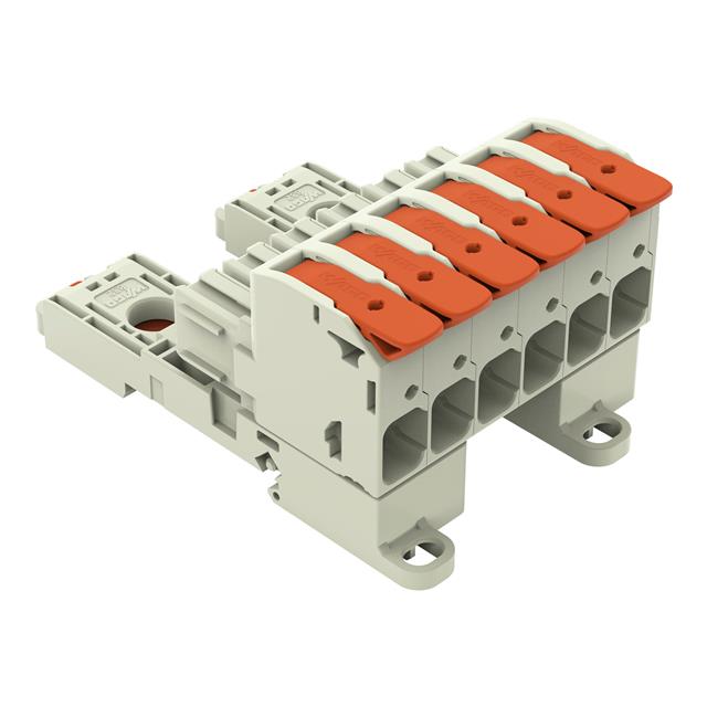 832-1106/306-000 WAGO Corporation  Embases, fiches et prises