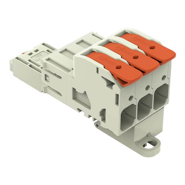 832-1203/306-000 WAGO Corporation  Conectores y tomas de corriente