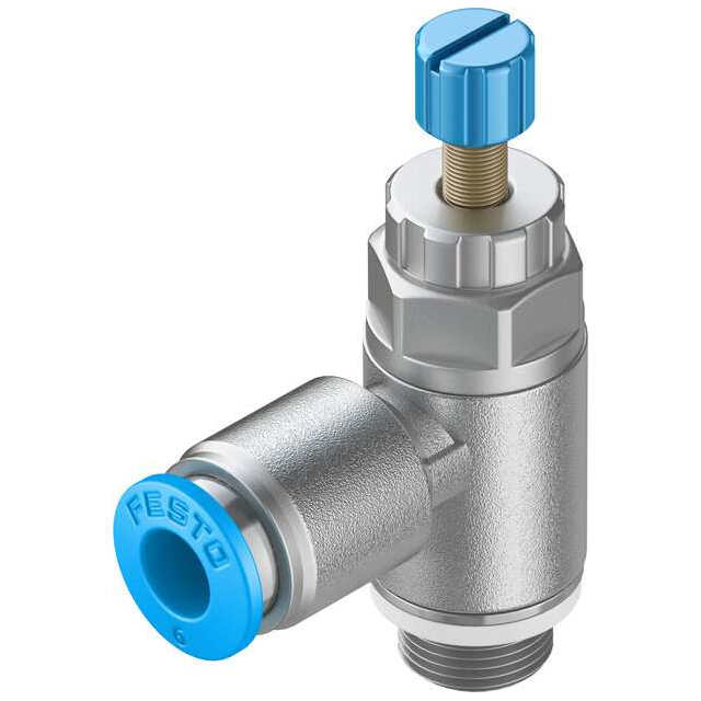 GRLA-1/8-QS-6-RS-D Festo Corporation Ventile und Steuerung