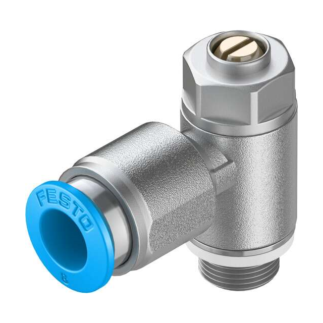 GRLA-1/8-QS-8-D Festo Corporation Vannes et contrôle