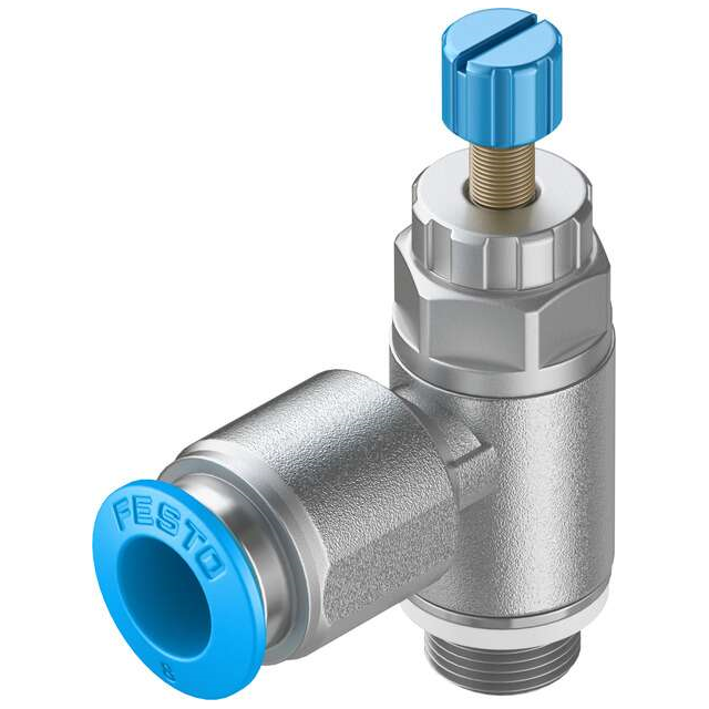 GRLA-1/8-QS-8-RS-D Festo Corporation Vannes et contrôle