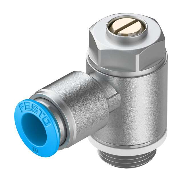 GRLA-3/8-QS-10-D Festo Corporation  Valves and Control