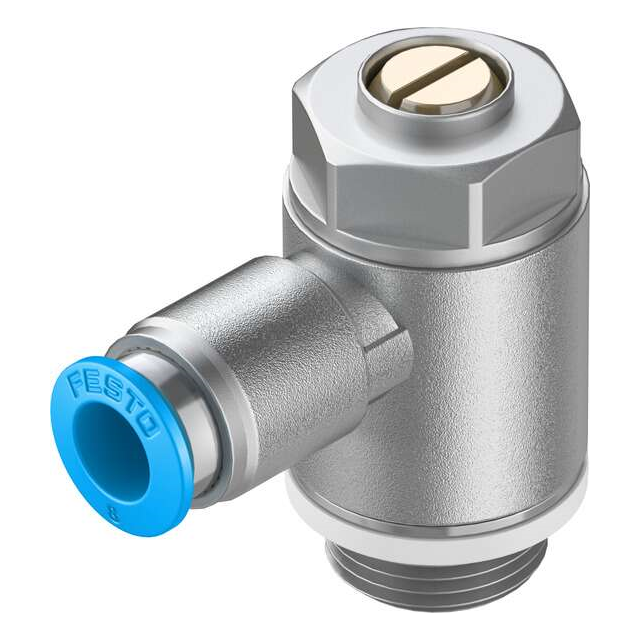 GRLA-3/8-QS-8-D Festo Corporation Válvulas y control