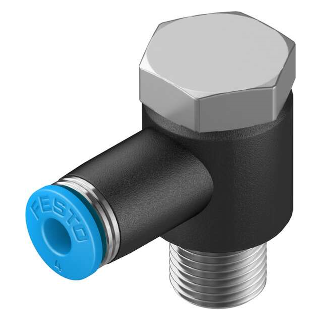 QSLV-1/8-4 Festo Corporation Raccords, coupleurs et distributeurs