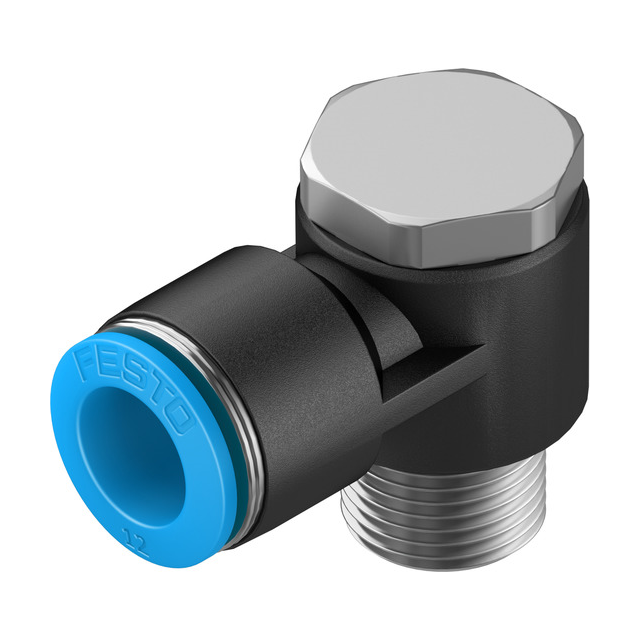 QSLV-3/8-12 Festo Corporation Raccordi Giunti e Distributori