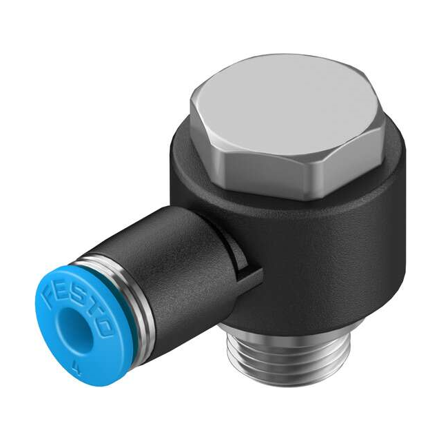 QSLV-G1/8-4 Festo Corporation Raccords, coupleurs et distributeurs