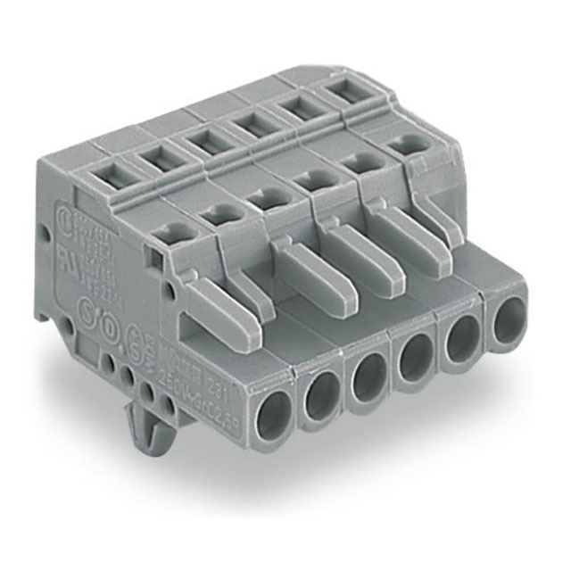 231-114/008-000 WAGO Corporation  Spine e prese di testa