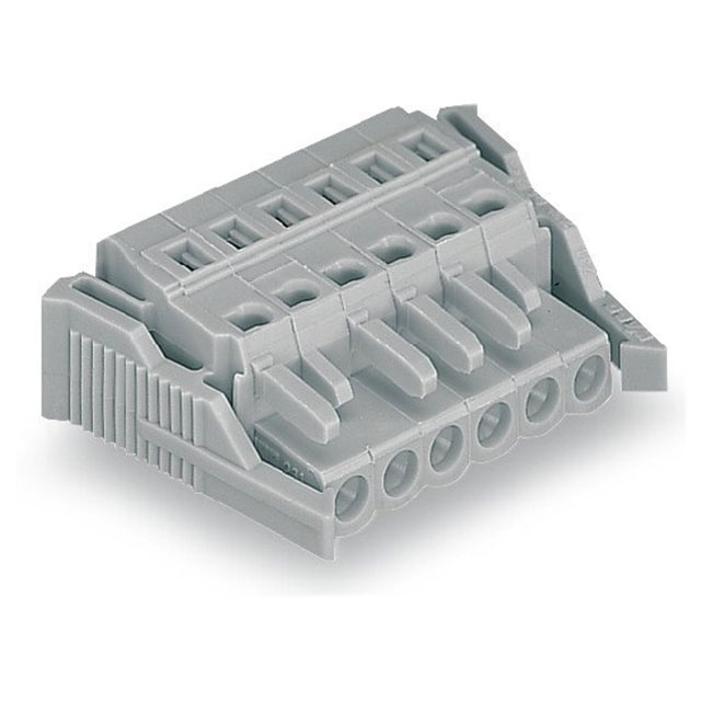 231-109/037-000 WAGO Corporation  Embases, fiches et prises