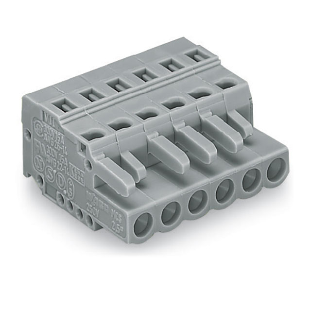 231-107/102-000 WAGO Corporation  Headers Plugs and Sockets