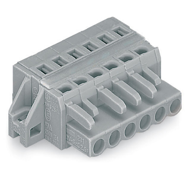231-120/027-000 WAGO Corporation  Embases, fiches et prises