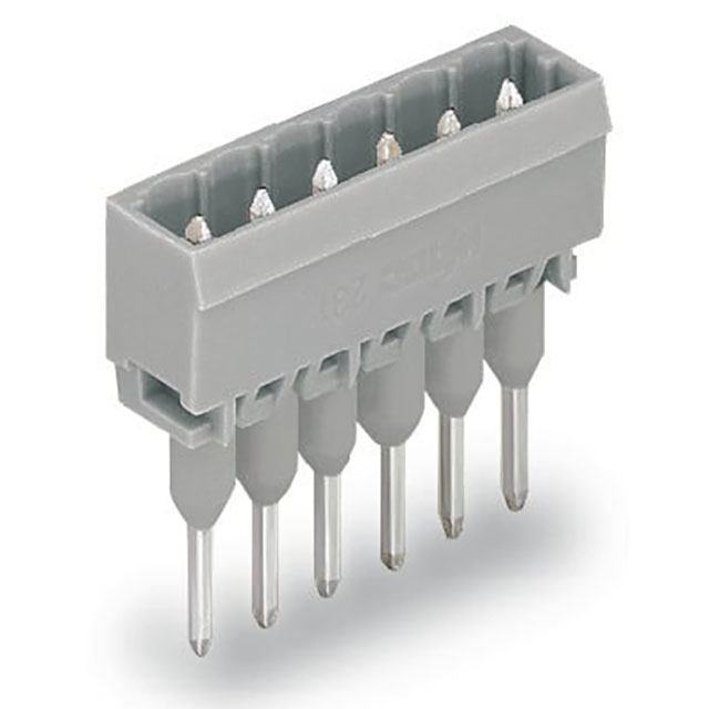 231-168/003-000 WAGO Corporation  Embases, fiches et prises