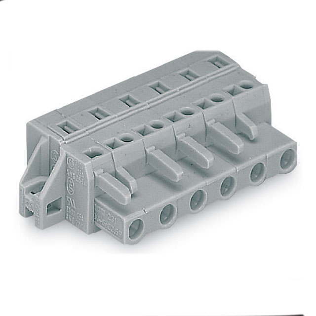231-203/031-000 WAGO Corporation  Headers Plugs and Sockets
