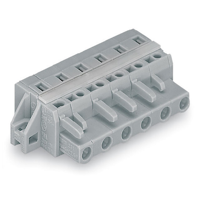 231-213/027-000 WAGO Corporation  Embases, fiches et prises