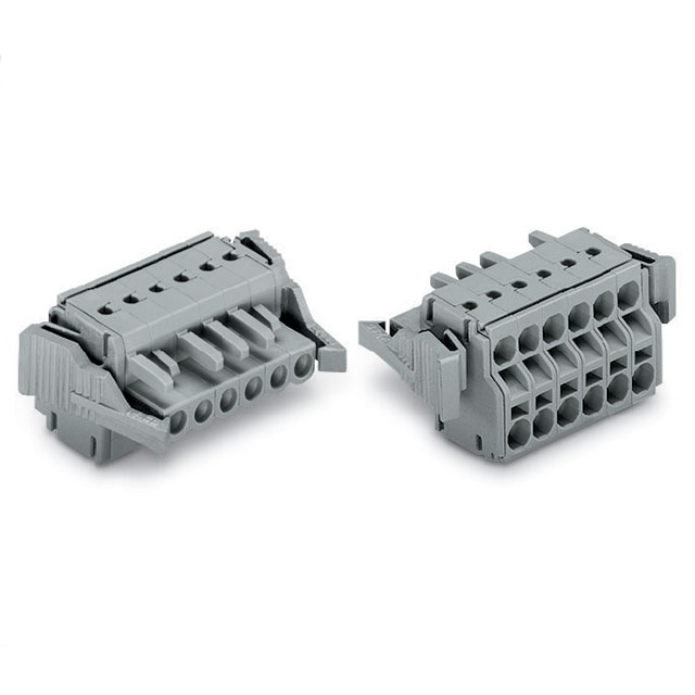 231-2107/037-000 WAGO Corporation  Headers Plugs and Sockets