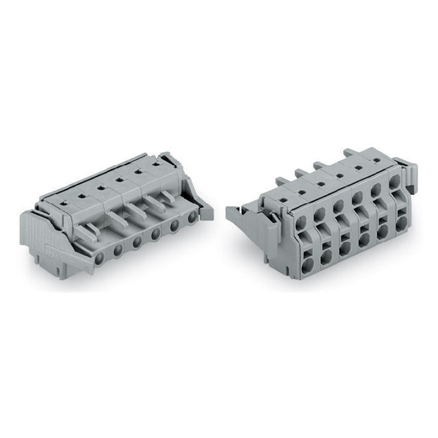 231-2204/037-000 WAGO Corporation  Headers Plugs and Sockets