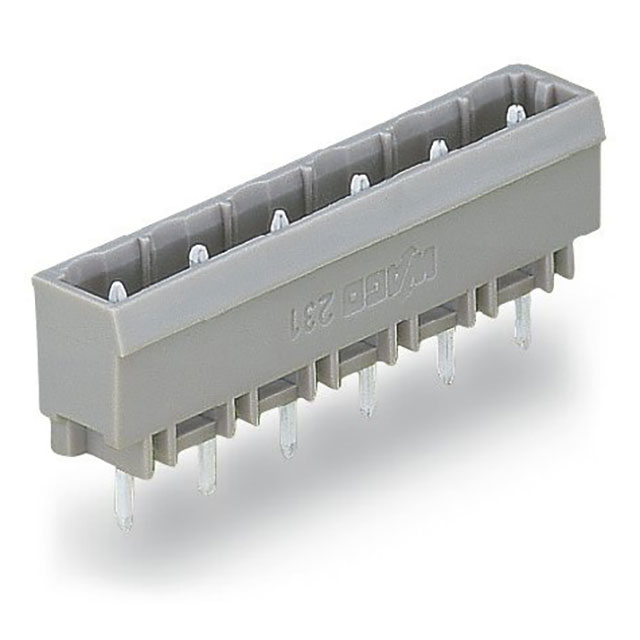 231-236/001-000 WAGO Corporation  Conectores y tomas de corriente