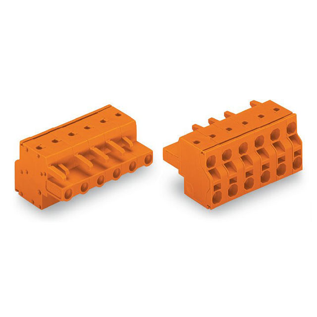 231-2706/026-000 WAGO Corporation  Conectores y tomas de corriente