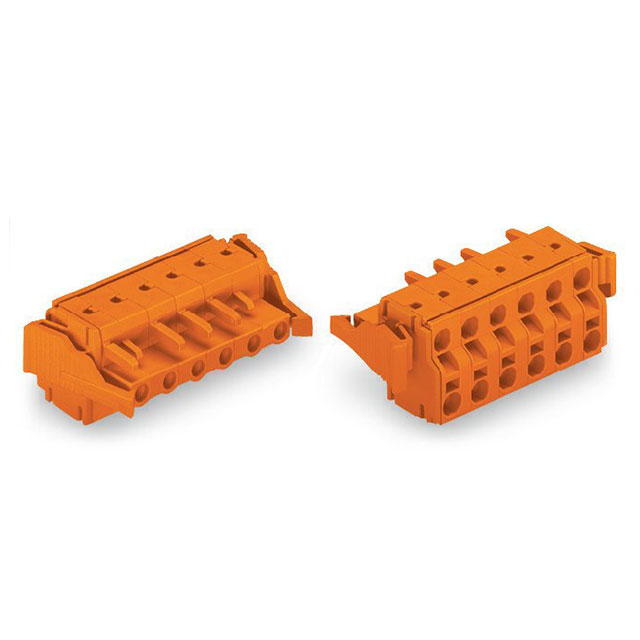 231-2706/037-000 WAGO Corporation  Conectores y tomas de corriente
