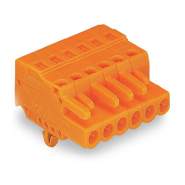 231-312/008-000 WAGO Corporation  Embases, fiches et prises