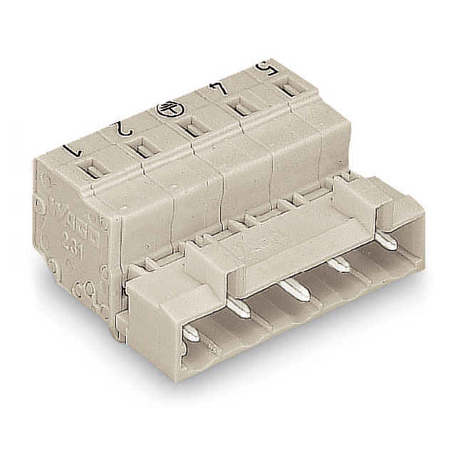 723-605/018-042 WAGO Corporation  Stiftleisten, Stecker und Buchsen