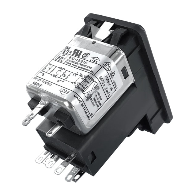 882-10/018 Qualtek  Moduli di ingresso alimentazione (PEM)