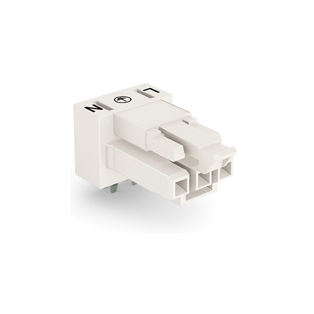 890-823/011-000 WAGO Corporation  Conectores y tomas de corriente