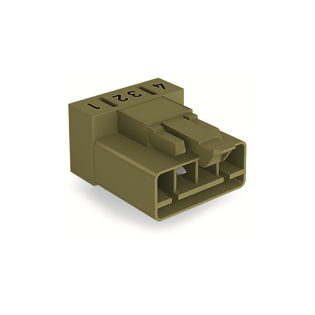 890-874/011-000 WAGO Corporation  Embases, fiches et prises