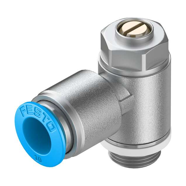 GRLA-1/4-QS-10-D Festo Corporation Válvulas y control