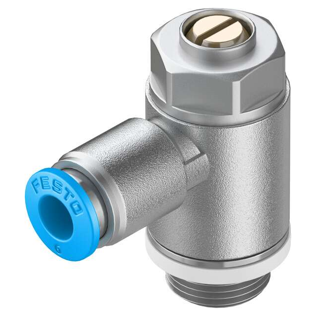 GRLA-1/4-QS-6-D Festo Corporation  Valves and Control