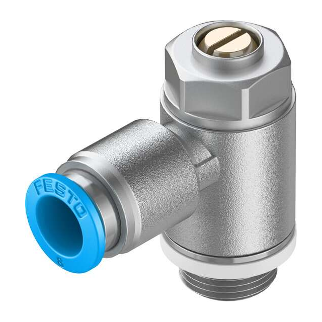 GRLA-1/4-QS-8-D Festo Corporation  Valves and Control